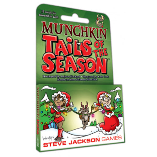 Munchkin - Tails of the Season