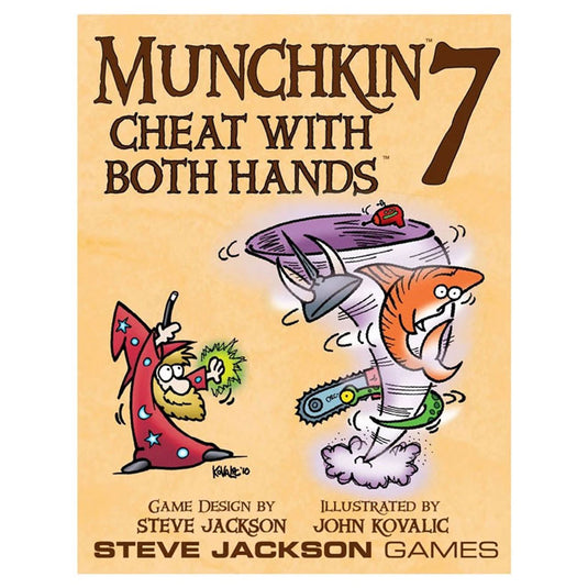 Munchkin 7 - Cheat With Both Hands