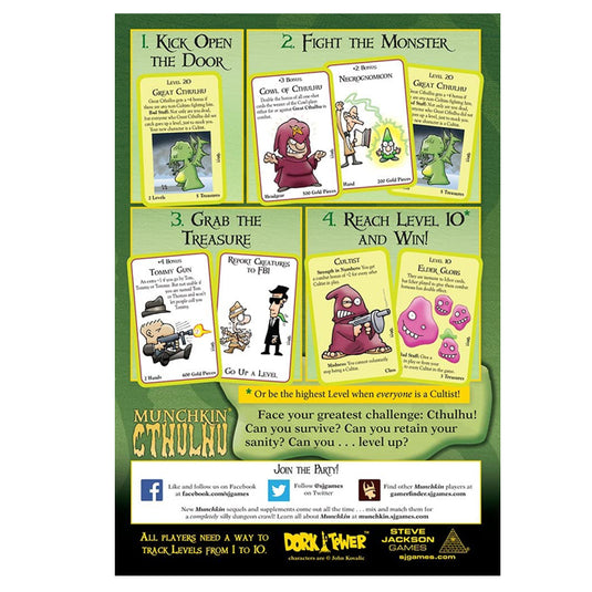 Munchkin - Cthulhu