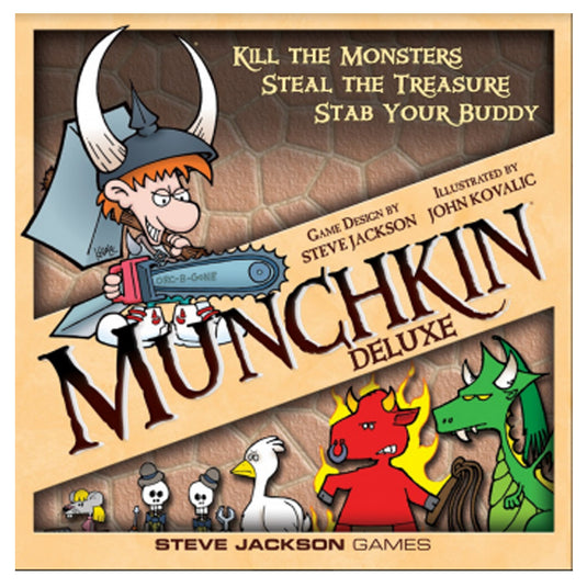 Munchkin Deluxe