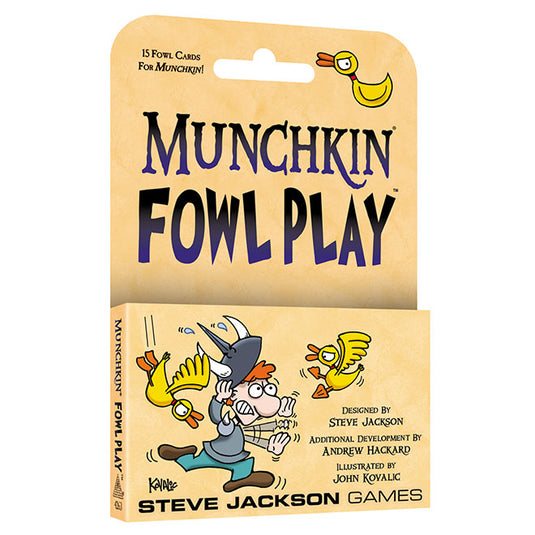 Munchkin Fowl Play