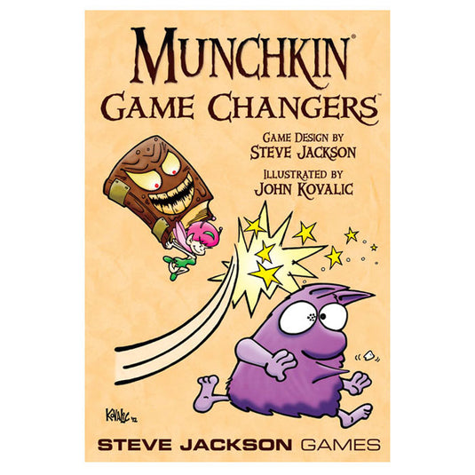 Munchkin - Game Changers