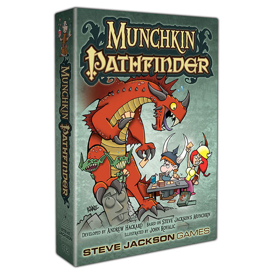 Munchkin Pathfinder