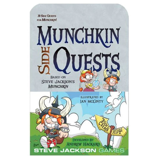 Munchkin Side Quests