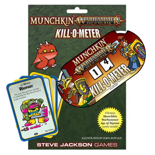 Munchkin - Warhammer Age Of Sigmar Kill-O-Meter