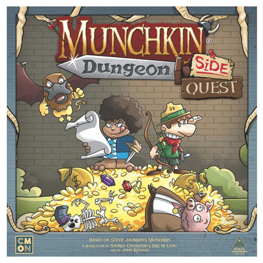 Munchkin Dungeon - Side Quest