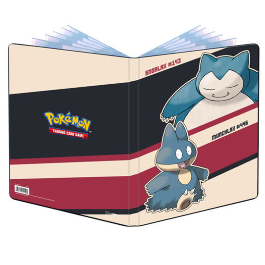 Ultra Pro - 9-Pocket Portfolio - Pokemon Snorlax & Munchlax