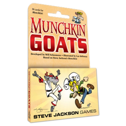 Munchkin Goats