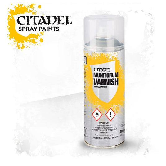 Citadel - Spray - Munitorum Varnish