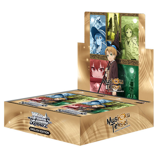 Weiss Schwarz - Mushoku Tensei - Jobless Reincarnation - Booster Box (16 Packs)