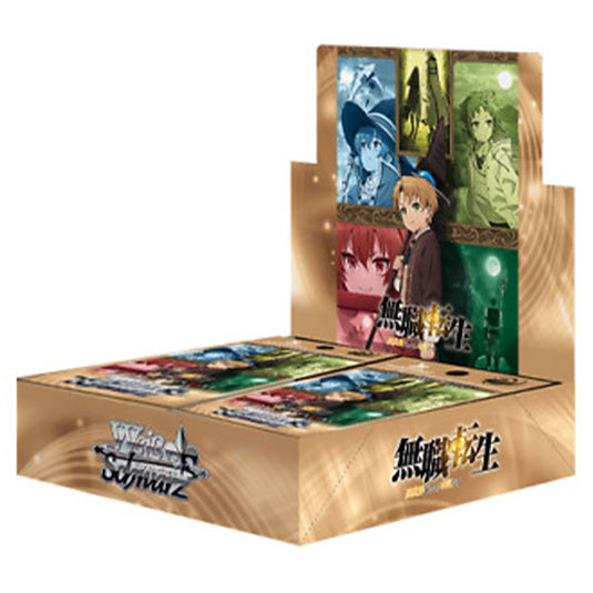 Weiss Schwarz - Mushoku Tensei ~Isekai Ittara Honki Dasu - Japanese Extra Booster Box (16 Packs)