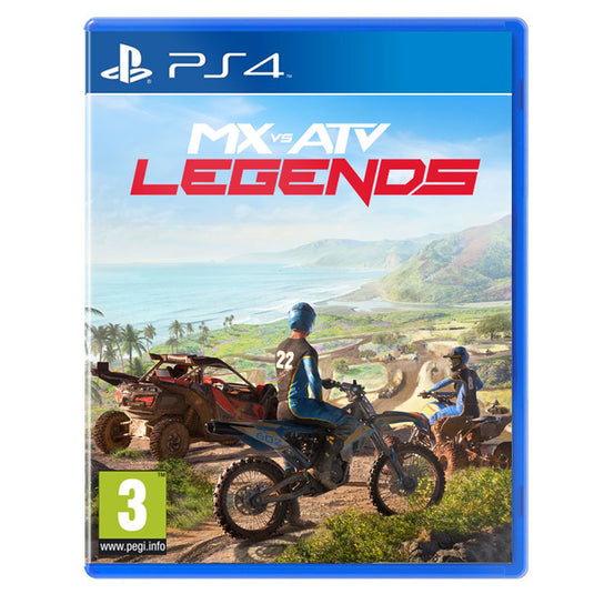 MX vs ATV Legends - PS4