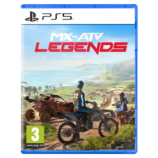 MX vs ATV Legends - PS5
