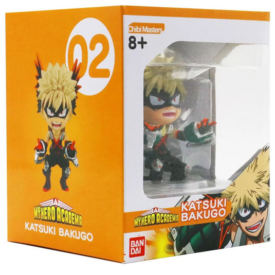 Chibi Masters - My Hero Academia - Katsuki Bakugo