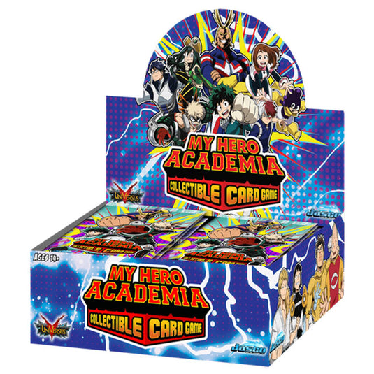 My Hero Academia Collectible Card Game - Wave 1 - Booster Box (24 Packs)