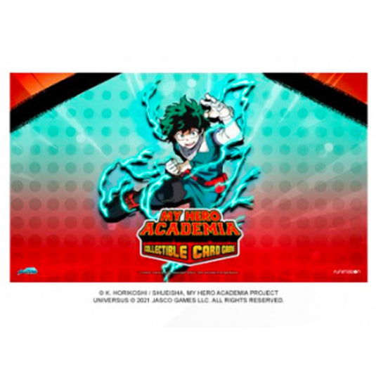 My Hero Academia Collectible Card Game - Izuku Midoriya - Playmat