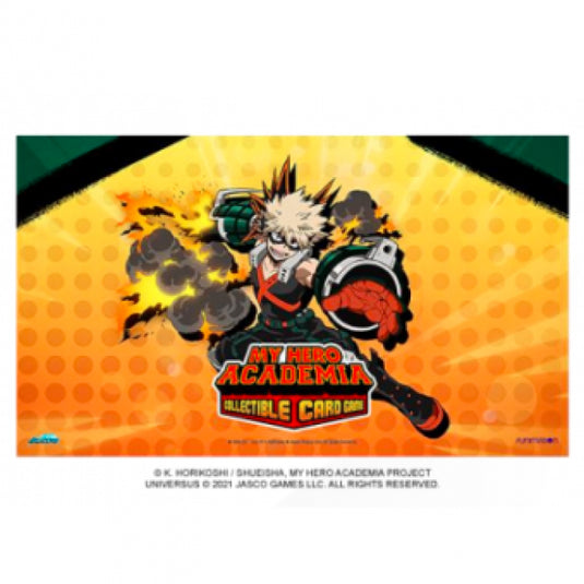 My Hero Academia Collectible Card Game - Katsuki Bakugo - Playmat