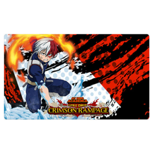 My Hero Academia Collectible Card Game - Shoto Todoroki - Playmat