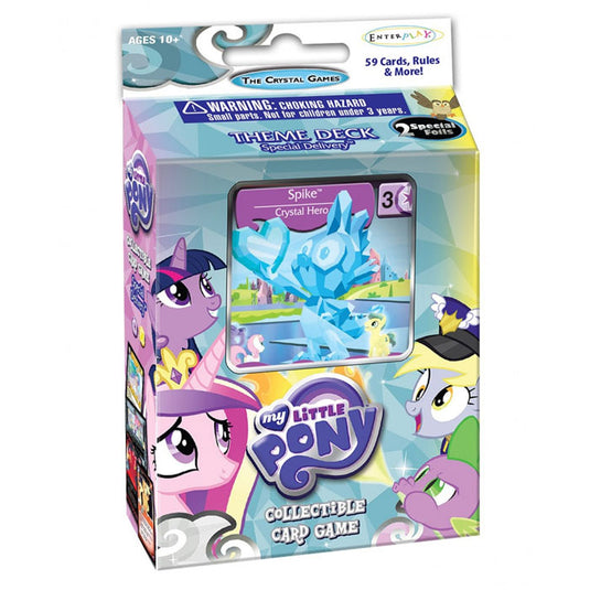 My Little Pony - The Crystal Games - Spike Theme