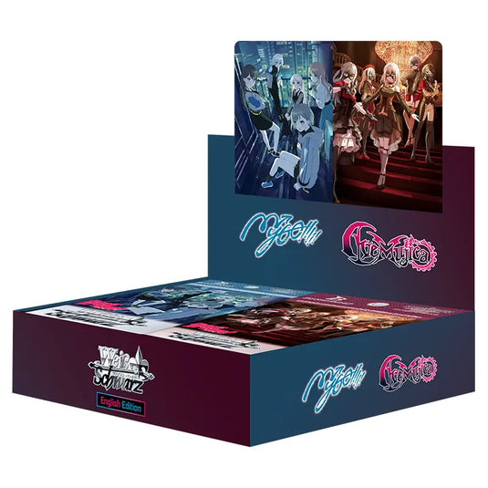 Weiss Schwarz - MyGO!!!!! × Ave Mujica - Booster Box (12 Packs)