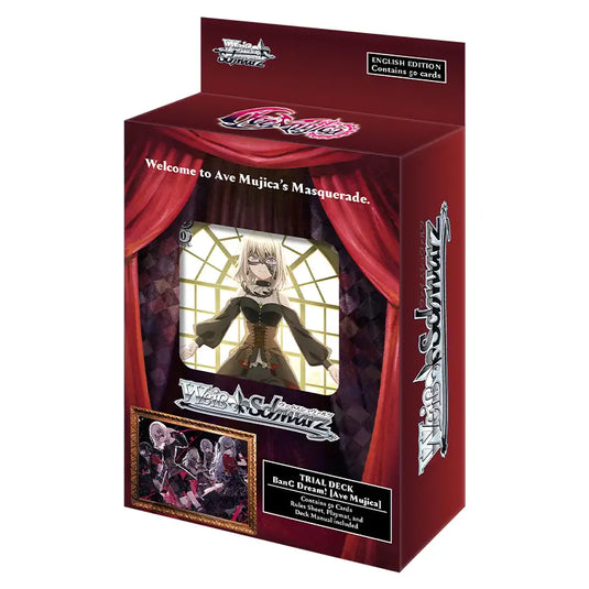 Weiss Schwarz - MyGO!!!!! × Ave Mujica - Trial Deck