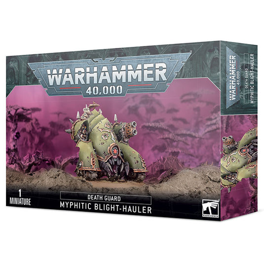Warhammer 40,000 - Death Guard - Myphitic Blight-Hauler