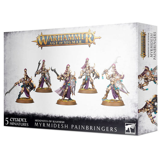 Warhammer Age of Sigmar - Hedonites of Slaanesh - Myrmidesh Painbringers