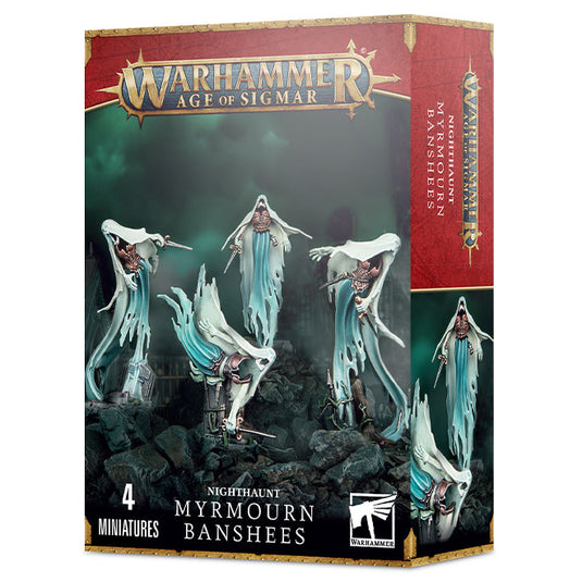 Warhammer Age Of Sigmar - Nighthaunt - Myrmourn Banshees