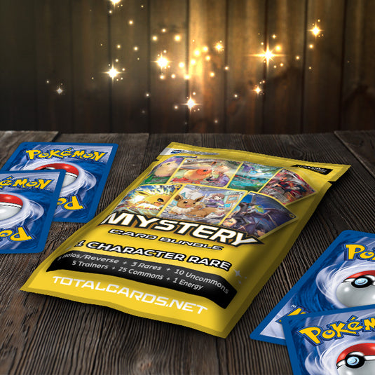 Pokemon - Mystery Card Bundle - Guaranteed Character Rare Card!
