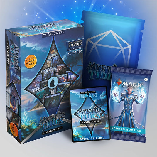 Magic The Gathering - Mystic Tides - Blue - Mystery Box