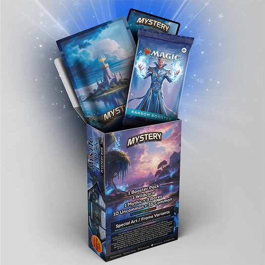Magic The Gathering - Mystic Tides - Blue - Mystery Box