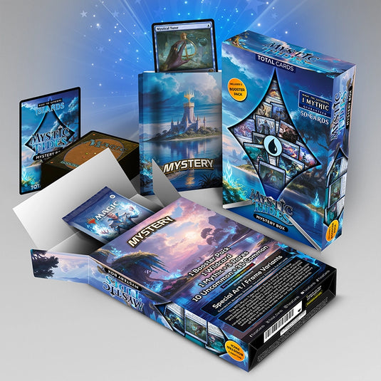 Magic The Gathering - Mystic Tides - Blue - Mystery Box