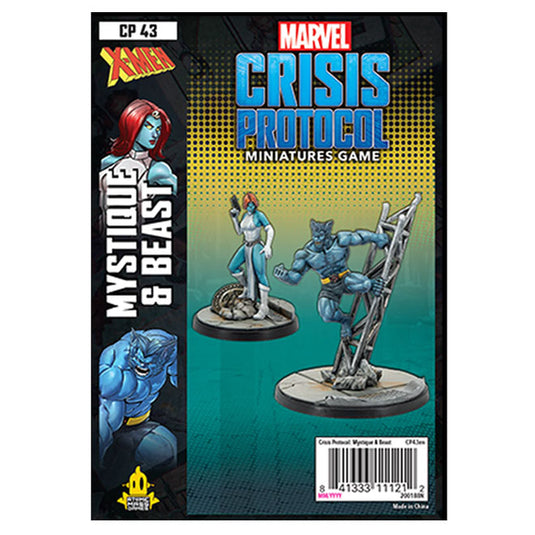 Marvel Crisis Protocol - Mystique and Beast