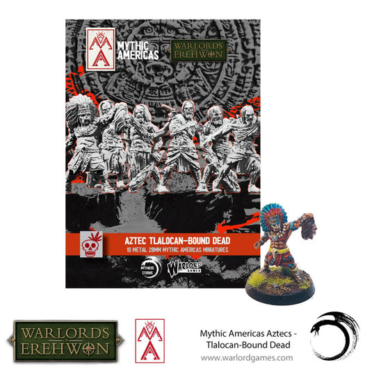 Warlords of Erehwon - Mythic Americas - Tlalocan-Bound Dead (includes Undying Champion)
