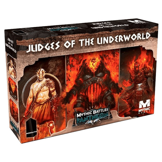 Mythic Battles - Pantheon - Judges of the Underworld