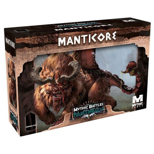 Mythic Battles - Pantheon - Manticore