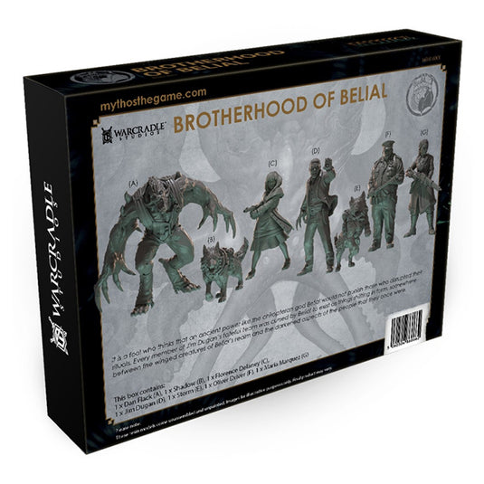 Mythos - Brotherhood of Belial - Faction Starter Set