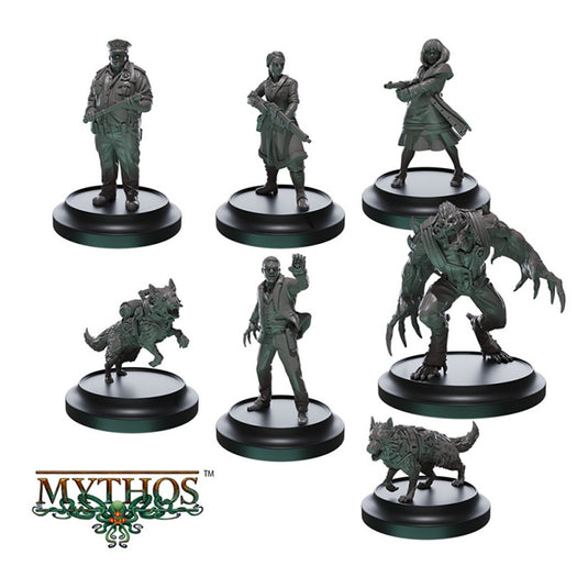 Mythos - Brotherhood of Belial - Faction Starter Set