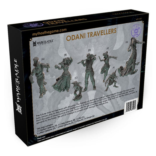 Mythos - Odani Travellers - Faction Starter Set