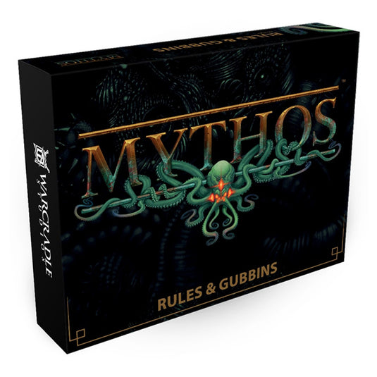 Mythos Rules & Gubbins Box