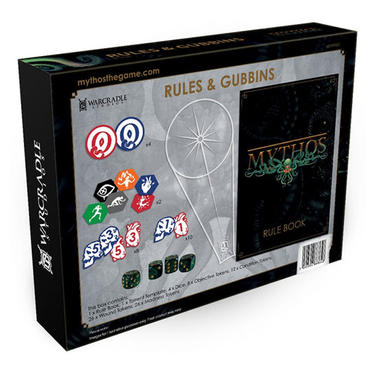 Mythos Rules & Gubbins Box