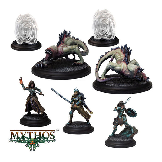 Mythos - Silver Venators - Faction Starter Set