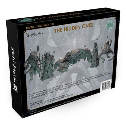Mythos - The Hidden Ones - Faction Starter Set