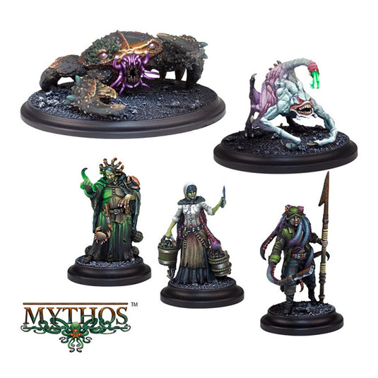 Mythos - The Hidden Ones - Faction Starter Set