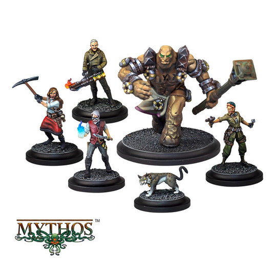 Mythos - The Priory - Faction Starter Set