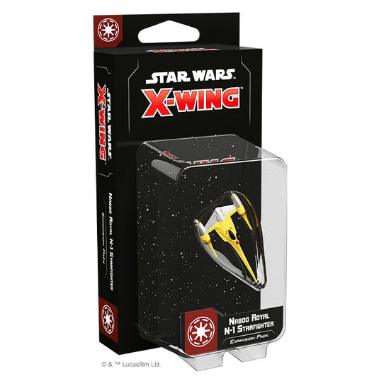 FFG - Star Wars X-Wing 2nd Ed - Naboo Royal N-1 Starfighter Expansion Pack