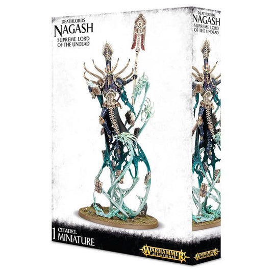 Warhammer Age of Sigmar - Soulblight Gravelords - Nagash, Supreme Lord of the Undead