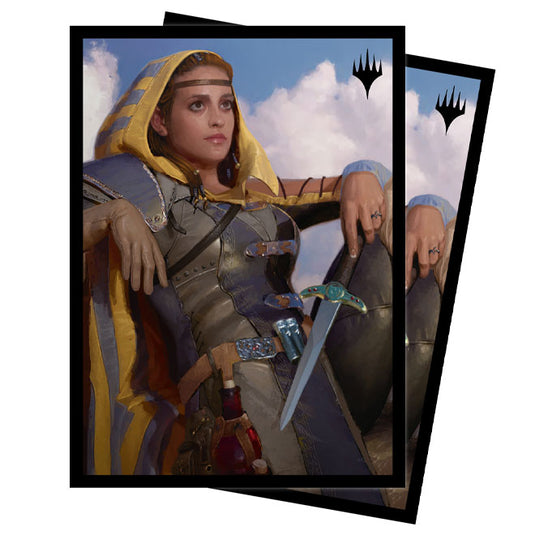 Ultra Pro - Standard Sleeves - Magic The Gathering - Commander Legends - Battle for Baldur's Gate - Nalia de'Arnise (100 Sleeves)