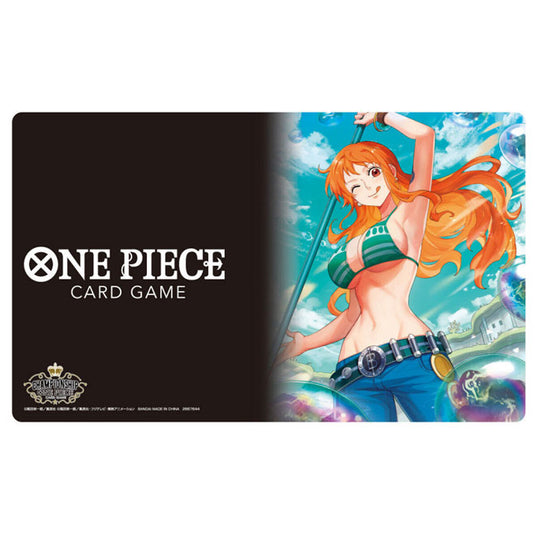 One Piece Card Game - Playmat and Storage box Set - Nami