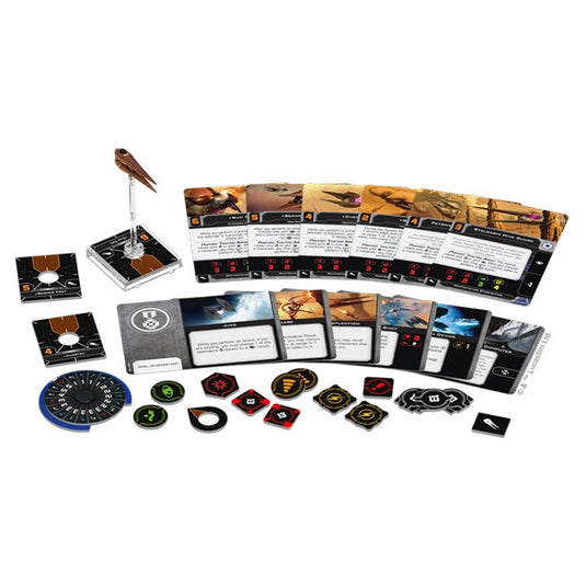 FFG - Star Wars X-Wing 2nd Ed - Nantex-class Starfighter Expansion Pack
